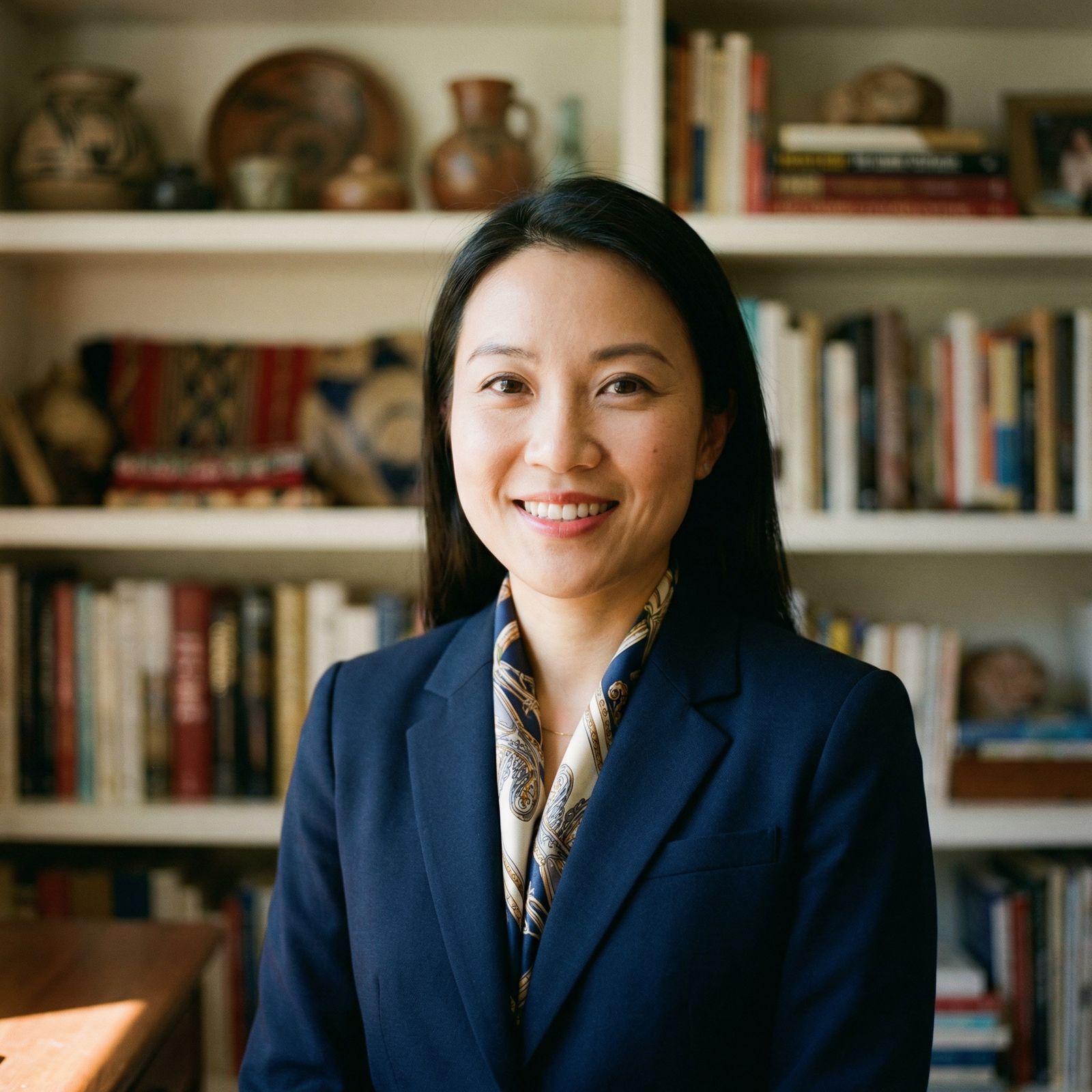 户外露出心理顾问苏婉清